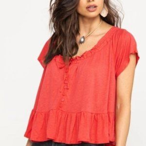 Free People Charlie Tee
